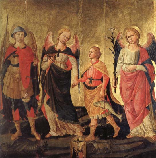 Tobias and the Three Archangels